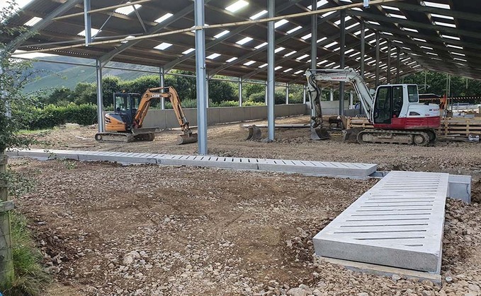 Wolfenden offer a cattle housing design and installation service. Wolfenden offer a cattle housing design and installation service.