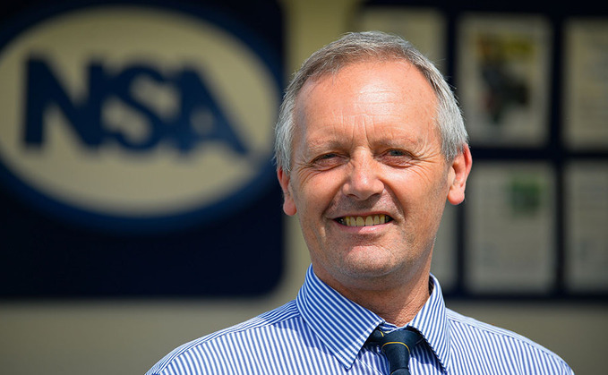 NSA chief executive Phil Stocker said he was concerned about the potential threat sea eagles posed to farmer's livestock NSA chief executive Phil Stocker said he was concerned about the potential threat sea eagles posed to farmer's livestock
