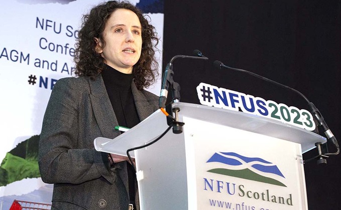 Rural Affairs Secretary for Scotland, Mairi Gougeon, said she wants to see Scotland become a 'global leader in sustainable and regenerative agriculture' Rural Affairs Secretary for Scotland, Mairi Gougeon, said she wants to see Scotland become a 'global leader in sustainable and regenerative agriculture'