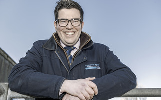 Oliver Shearman, managing director of Caledonian Marts.
