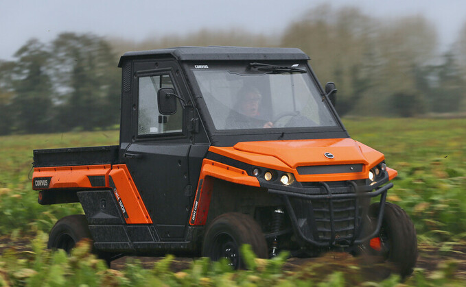 Electric UTV's Electric UTV's