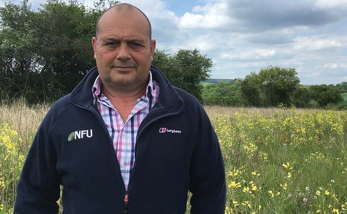 NFU crops board chair, Matt Culley NFU crops board chair, Matt Culley