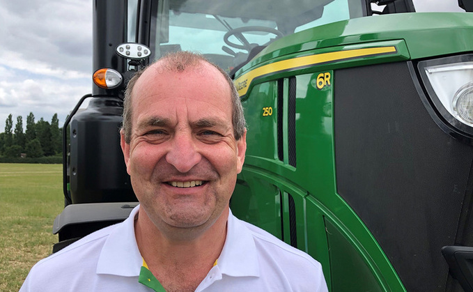 Allan Cochran, John Deere’s branch training manager, said the initiative, which was launched in July, will allow individuals to kickstart their careers in agriculture with advice provided by those who have made a similar transition in the past Allan Cochran, John Deere’s branch training manager, said the initiative, which was launched in July, will allow individuals to kickstart their careers in agriculture with advice provided by those who have made a similar transition in the past