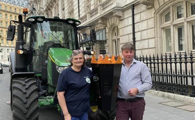 Andy and Lynda Eadon helped to establish 'Len's Light' - a national campaign to raise awareness of mental health in farming communities Andy and Lynda Eadon helped to establish 'Len's Light' - a national campaign to raise awareness of mental health in farming communities