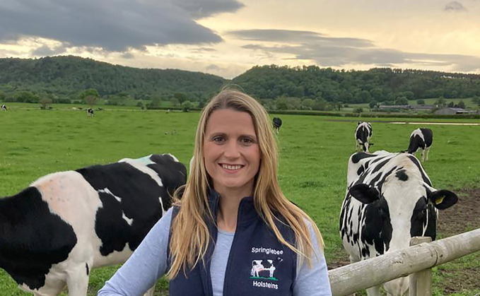 Dairy Talk - Becky Fenton: "It is always an eye opener visiting other farms and I came home with several ideas"