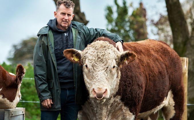 Nigel Owens: Swapping life on the pitch for life on the farm