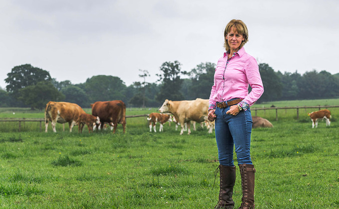Back British Farming Day saw NFU president Minette Batters reissue her call for an end to BPS reductions Back British Farming Day saw NFU president Minette Batters reissue her call for an end to BPS reductions