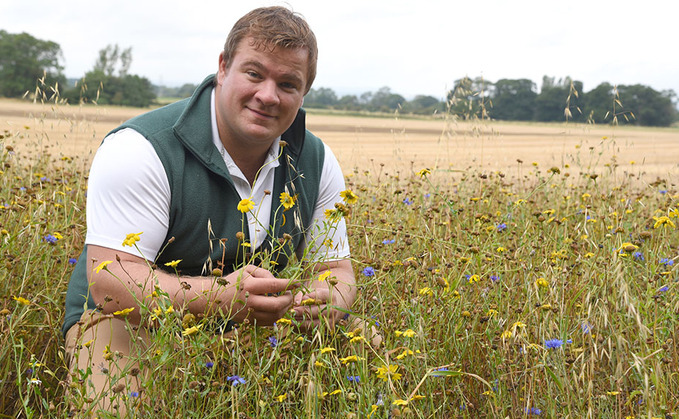 Independent agronomist, Ben Boothman Independent agronomist, Ben Boothman