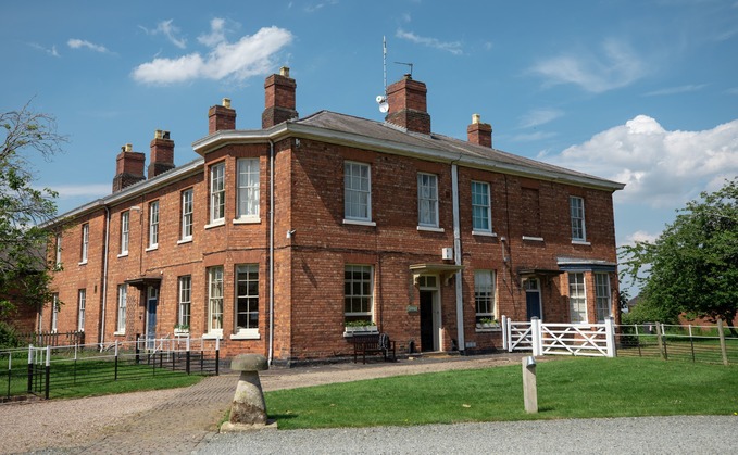 Formerly a farmhouse dating back to 1852, Constantine House has been converted into an eco-guest accommodation at Thorpe Estate Formerly a farmhouse dating back to 1852, Constantine House has been converted into an eco-guest accommodation at Thorpe Estate