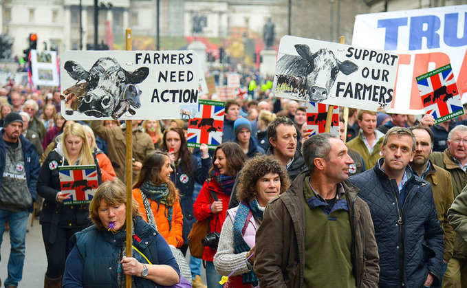 Farmers have longed campaigned for fairer treatment Farmers have longed campaigned for fairer treatment