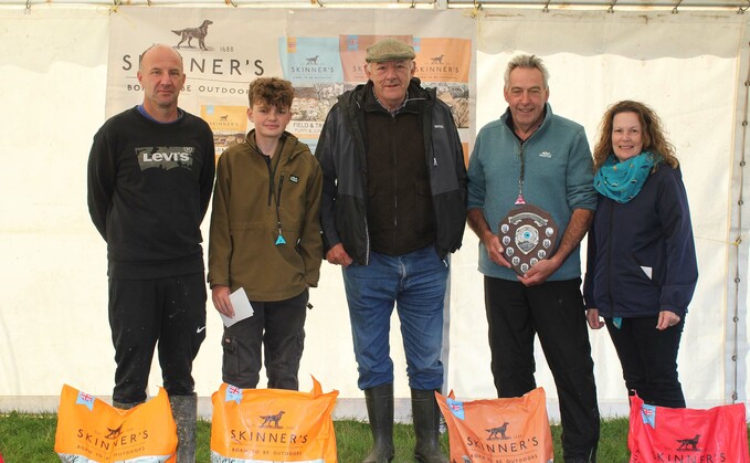 Working Dogs: Lynn Ronaldson edges close final at Strathnever trial