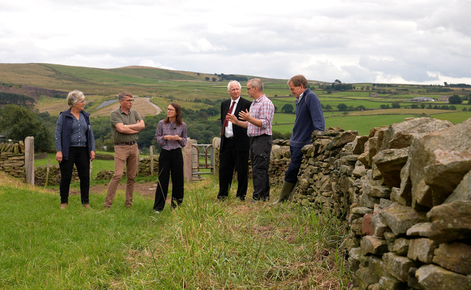 Daniel Zeichner visited farmers to hear their views on right to roam Daniel Zeichner visited farmers to hear their views on right to roam