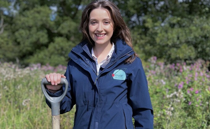 Evie Rogers said she is grateful for the opportunity to work and progress in an agricultural career Evie Rogers said she is grateful for the opportunity to work and progress in an agricultural career