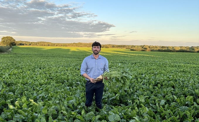 Independent agronomist, George Swann Independent agronomist, George Swann