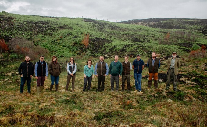 From left to right: Kirk Norbury, SRMG, Ross Ewing, SLE, Jenny McCallum, LNRC, Lianne MacLennan, SRMG, Kate Forbes MSP, Steven Gray, LNRC/Glenmoriston , Jimmy Gibb, LNRC / Balmaccan, Ewan Macdonald, LNRC, Lewis MacLennan, LNRC, Nigel Fraser, Tomich Holiday Lets, Watty Forbes, Corriemoney From left to right: Kirk Norbury, SRMG, Ross Ewing, SLE, Jenny McCallum, LNRC, Lianne MacLennan, SRMG, Kate Forbes MSP, Steven Gray, LNRC/Glenmoriston , Jimmy Gibb, LNRC / Balmaccan, Ewan Macdonald, LNRC, Lewis MacLennan, LNRC, Nigel Fraser, Tomich Holiday Lets, Watty Forbes, Corriemoney