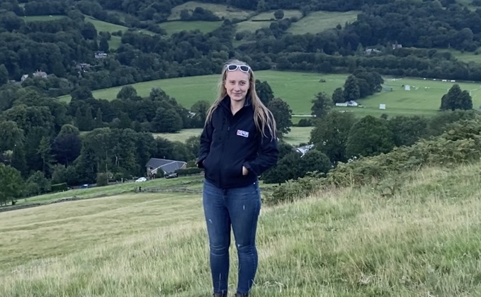 Georgia Brown, a sheep farmer and student from Harper Adams University, said she is passionate about raising awareness of mental health in farming while advancing her knowledge of the sector Georgia Brown, a sheep farmer and student from Harper Adams University, said she is passionate about raising awareness of mental health in farming while advancing her knowledge of the sector