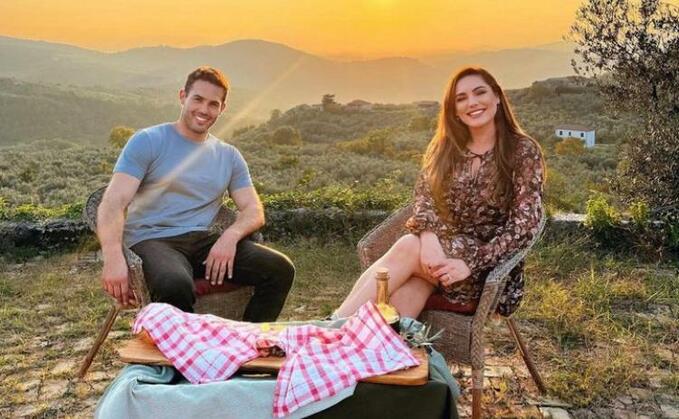 Kelly Brook confirmed she had filmed a pilot alongside her husband Jeremy Parisi about olive farming in Italy (Instagram: Kelly Brook) Kelly Brook confirmed she had filmed a pilot alongside her husband Jeremy Parisi about olive farming in Italy (Instagram: Kelly Brook)