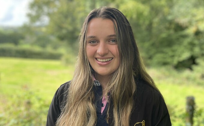 Merryn Philp, 20, from Launceston in Cornwall is studying agriculture at Harper Adams University Merryn Philp, 20, from Launceston in Cornwall is studying agriculture at Harper Adams University
