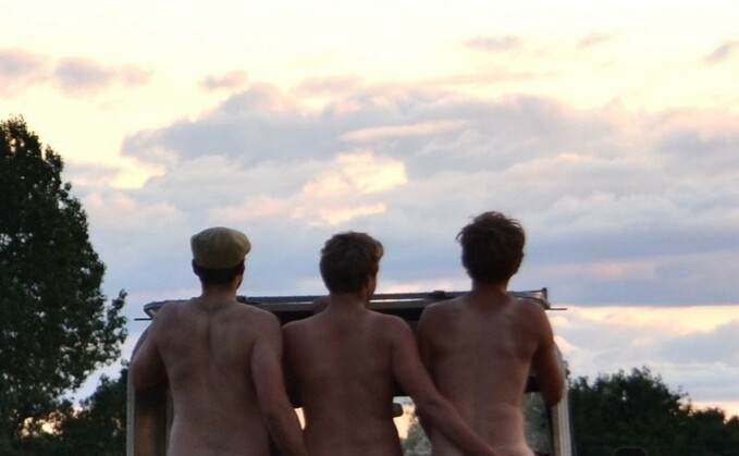 The Oxfordshire based club has announced it will release a naked calendar to raise money for charity (Faringdon Senior Young Farmers Club) The Oxfordshire based club has announced it will release a naked calendar to raise money for charity (Faringdon Senior Young Farmers Club)