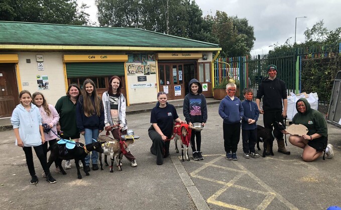 Swansea Community aims to make farming more accessible and inclusive to everyone Swansea Community aims to make farming more accessible and inclusive to everyone