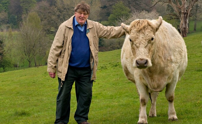 Richard Young was best known for playing a 'pivotal role' in the organic and sustainable farming movement (Sustainable Food Trust) Richard Young was best known for playing a 'pivotal role' in the organic and sustainable farming movement (Sustainable Food Trust)
