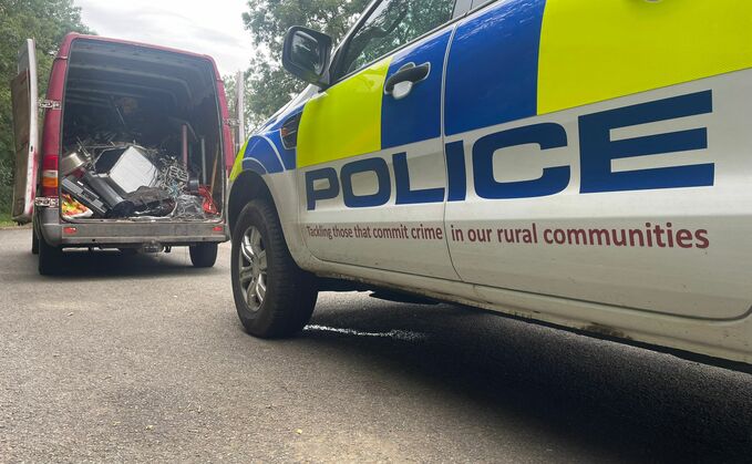 Rural crime officers made two arrests in connection with theft from a farm in Oxfordshire Rural crime officers made two arrests in connection with theft from a farm in Oxfordshire