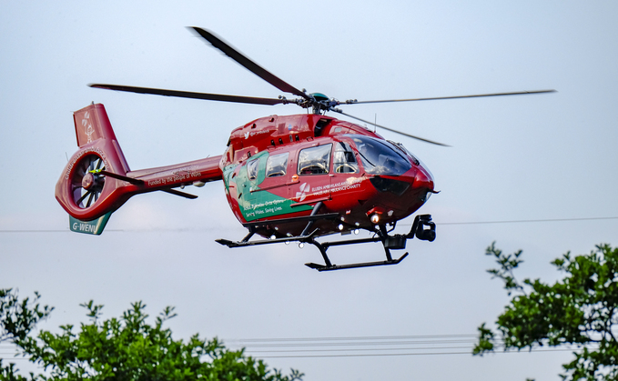 FUW picks Wales Air Ambulance as chosen charity
